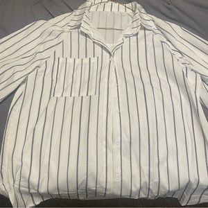 Brand new and never been worn striped blouse